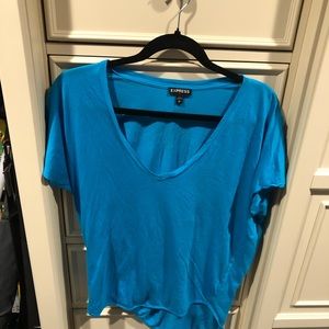 Express V-Neck T-shirt
